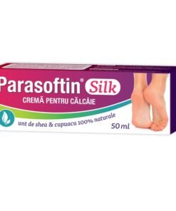 Crema pentru calcaie Silk Parasoftin