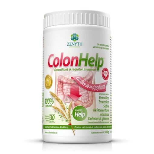 Colon Help - Supliment pentru detoxifiere