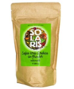 Cafea verde arabica macinata cu ghimbir
