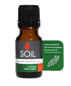Ulei Esential Cimbru (Thymus vulgaris) 100% Organic Ecocert