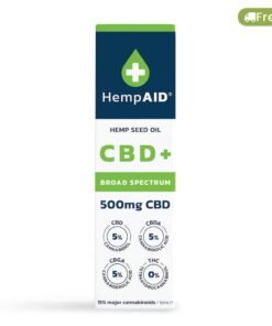 Ulei de canepa cu 500mg CBD 500mg CBDA 500mg CBGA