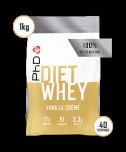 Pudra proteica cu aroma de vanilie Diet Whey