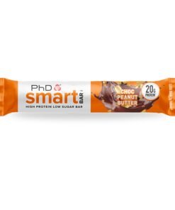Baton proteic cu ciocolata si unt de arahide Smart Bar Choc Peanut Butter