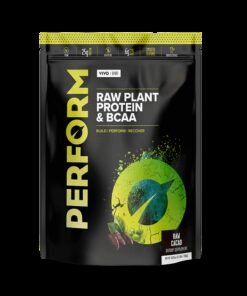 Proteine vegetale si BCAA cu aroma de Cacao Perform
