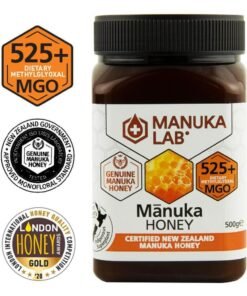 Miere de manuka MGO 525+ Manuka Lab