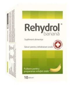 Rehydrol solutie de rehidratare cu banane