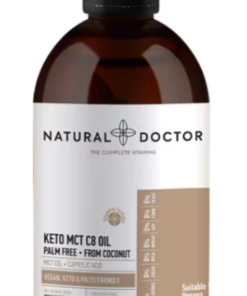 Keto MCT C8 Oil