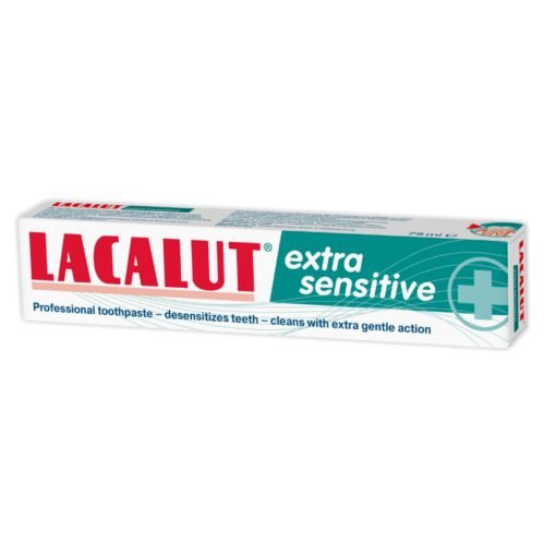 Lacalut extra sensitive Pasta de dinti