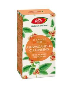 Ashwagandha cu Ginseng x 60 caps. FAR