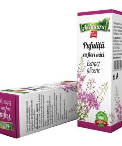 Extract gliceric pufulita cu flori mici