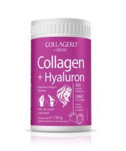 Collagen + Hyaluron cu aroma de capsuni