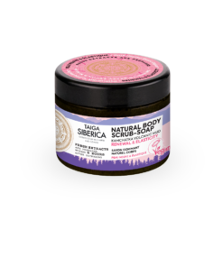 Scrub de corp Natural Body Soap Renewal & Elasticity Taiga Siberica