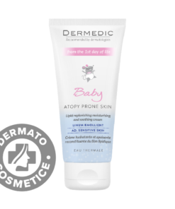 Crema calmanta relipidanta si hidratanta Baby