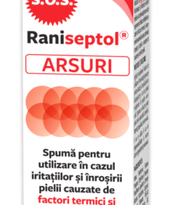 Raniseptol arsuri spuma S.O.S.