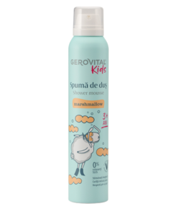 Spuma de dus Marshmallows Gerovital Kids