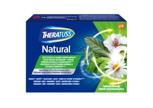 Theratuss Natural comprimate de supt