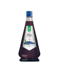Sirop natural de afine presat la rece