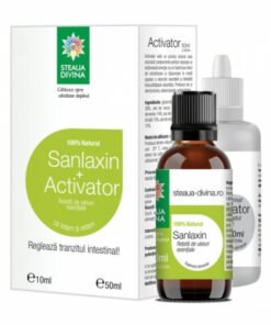 Pachet Sanlaxin 10ml + Activator 50ml