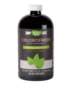 Chlorofresh Mint Liquid Nature's Way