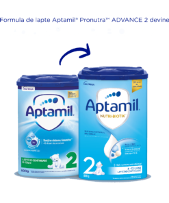 Lapte de continuare 6-12 luni NUTRI-BIOTIK 2