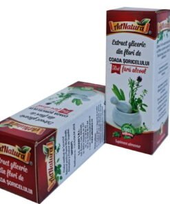 Extract gliceric de coada soricelului