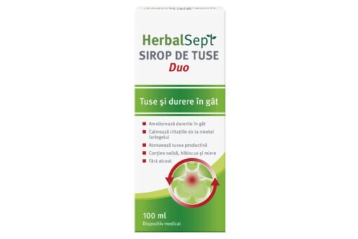 Sirop de tuse HerbalSept Duo