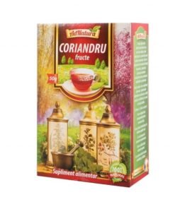 Ceai de coriandru fructe