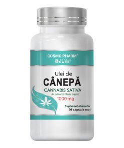 Ulei de canepa 1000mg