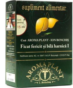 Ceai ficat fericit si bila harnica I
