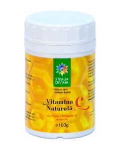 Vitamina C naturala cu polen