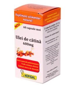 HOFIGAL Ulei de catina 600mg