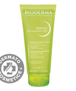 Gel spumant activ Sebium