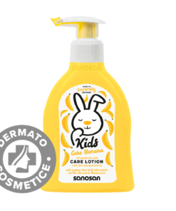 Lotiune de corp pentru copii cu aroma de banane
