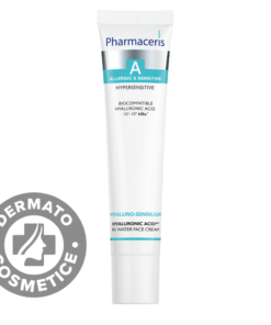 Crema hidratanta cu acid hialuronic in apa Hyaluro-Sensilium A