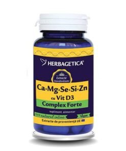 Ca+Mg+Se+Zn organice cu D3
