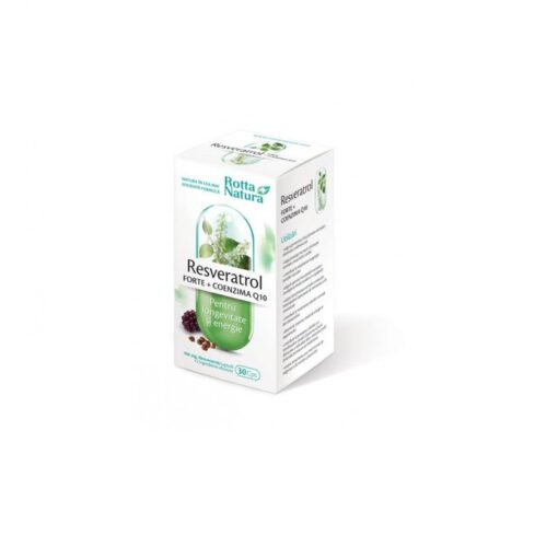 Resveratrol forte + Coenzima Q10