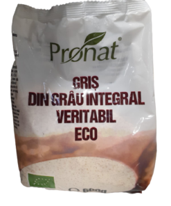 Gris din grau integral veritabil Bio