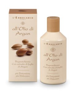 L'Erbolario Ulei de dus cu extract de argan