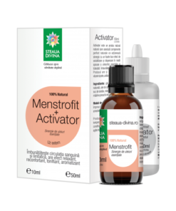 Pachet Menstrofit 10ml + Activator 50ml