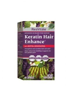 Keratina cu Biotina si Resveratrol Keratin Hair Enhance Resvitale