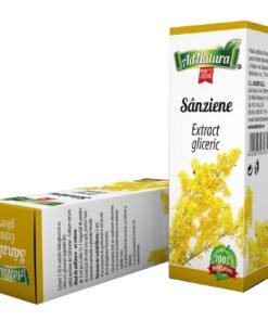 Extract gliceric de sanziene cu flori galbene