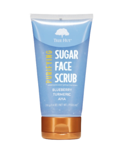 Scrub de fata purifiant Blueberry Turmeric