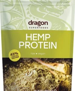 Pudra proteica din canepa raw bio fara gluten