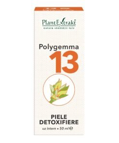 Polygemma 13 Piele detoxifiere