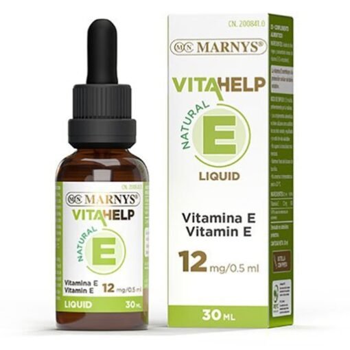 Vitamina E lichida