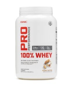 Proteina din zer cu aroma de unt de arahide Pro Performance