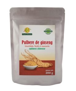 Pulbere de ginseng