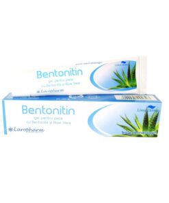 Gel pentru piele Bentonitin