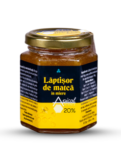 Laptisor de matca in miere 20%