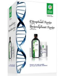 Pachet Citoplant forte 500ml + Detoxifiant forte 270 capsule